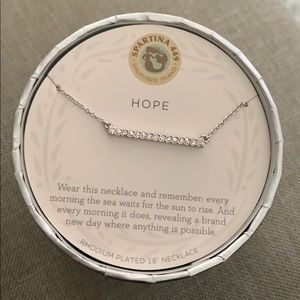 Spartina Hope Necklace Never Opened